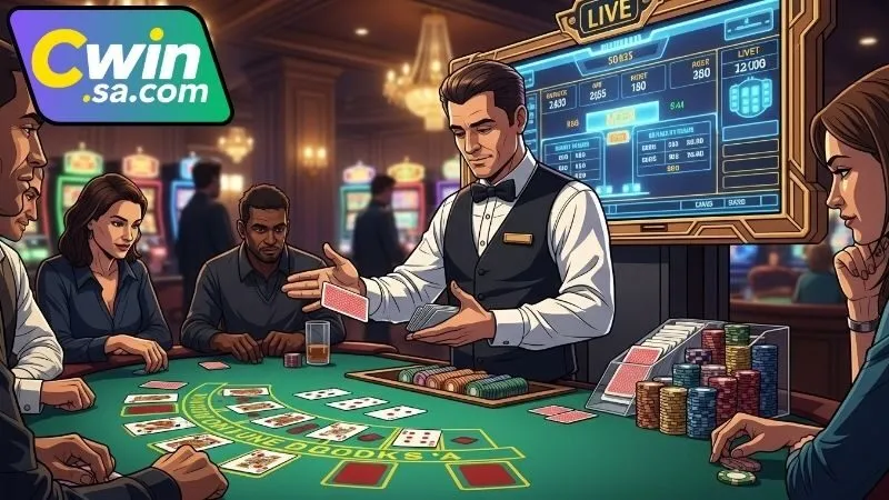 Giới thiệu về game bài live tại CWIN