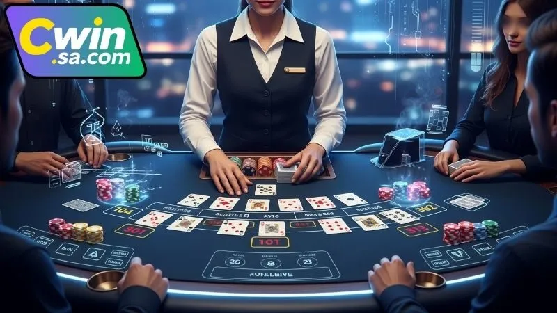 Cách tham gia game bài live với người thật tại CWIN